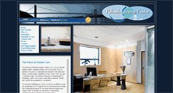 Desktop Screenshot of palisadesurgery.com